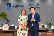 이재준 수원시장, “뉴저지주와 수원시의 바이오기업 활발하게 교류하길 바란다”
