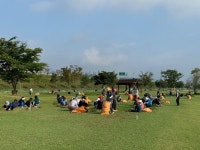 고령군파크골프협회, ‘대가야 전국대회’ 대비 구장 환경정비에 구슬땀