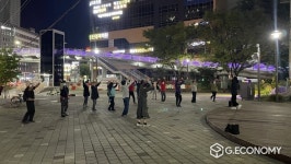 광주 남구, 100세 시대를 위한 신나는 건강 댄스 생활체조 열풍
