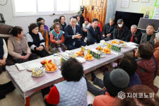 구복규 화순군수, 경로당 순회하며 주민과 소통 강화