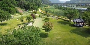 [명품 파크골프장 리뷰] 전북 완주 상관파크골프장…천혜 환경에 코스 난이도 다양