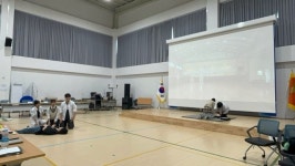 강진 성전고, 심폐소생술 대회서 생명 존중 가치 실현하다