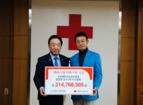 대한파크골프협회, 산불 피해 주민 위해 3억 1,000여만 원 성금 전달