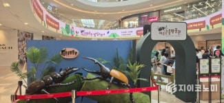 도심 속 생태체험 열풍… 여주곤충박물관, 스타필드 고양점 팝업스토어 관람객 1만 명 돌파