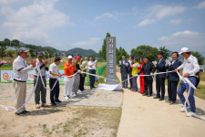 경북 칠곡, 가산수피아 파크골프장 정식 개장