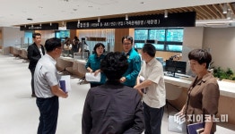 최영숙·서정인 동대문구의원, 분동된 신설동 주민센터 신청사 방문