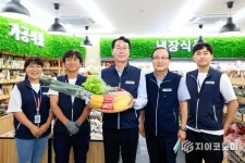정명근 화성특례시장, 로컬푸드 직매장 유앤아이점 현장 방문