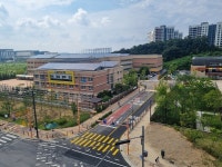 파주시, 운정3지구 다율초·중학교 승하차 정차공간 완공