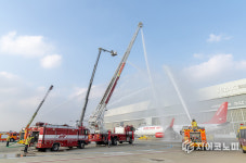 강서구, 김포공항서 2025년 재난대응 안전한국훈련 실시