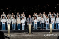 파주문화재단, 찬란한 불꽃에 담은 희망의 메시지… ‘제7회 운정호수공원 불꽃축제’ 가을밤 수놓다