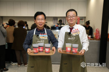 박병규 광산구청장, ‘카페홀더’ 일일 명예점장으로… 장애청년 자립 응원 앞장