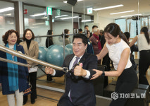 관악구, 강감찬관악체육센터 임시 운영 시작 …스크린 파크골프부터 필라테스까지