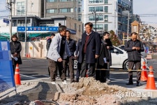 마포구, 겨울철 도로 굴착공사 통제 ...구민 안전 최우선 고려