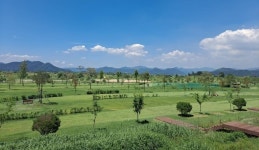 김해 한림 술뫼파크골프장, 전국대회 유치 위해 18홀 확장 추진