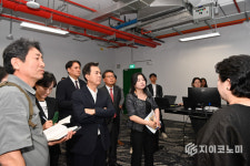 “세계 최고 수직농장에서 미래 농업 찾다”…충남, 싱가포르 스마트팜 기술 점검