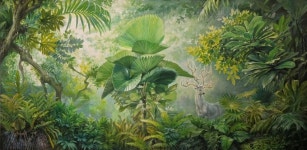 최석돈 두 번째 개인전, ‘공간 육면체 & 입체 사면체’ 전시