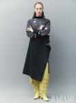 강남 먹자골목에서 찍은 007의 본드걸 올가 쿠릴렌코 화보