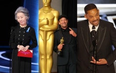 감동의 윤여정→분노의 윌스미스..