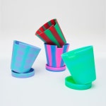 재활용 플라스틱의 변신, 친환경 화분 2