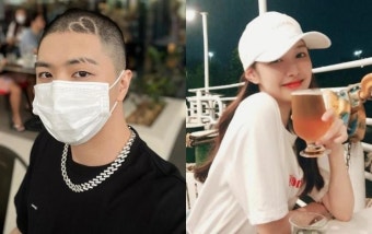 천둥미미, 열애 공개하다..결혼으로 직행할까?