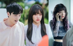 웰컴투 삼달리 시선강탈 신스틸러 3인 #어디서_봤는데?