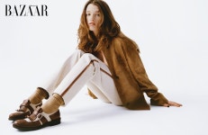 엄마와 똑 닮은 눈부신 소녀, 배우 에버 앤더슨