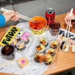 날씨 좋은 봄, 피크닉 갈 때 먹기 좋은 김밥 맛집 5