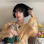지수, 나나, 장원영처럼! 봄 날씨에 어울리는 가벼운 무테안경 스타일링