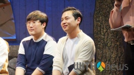 [영상] 연출 우상욱, 전작 쿵짝과 얼쑤의 차이점은? 뮤지컬 얼쑤