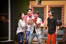 개그맨들의 이야기를 다룬 뮤지컬 오늘을 기억해