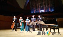 [리뷰] 뉴욕 필하모닉 스트링 콰르텟과 피아니스트 선우예권의 맑고 빛나는 실내악 연주