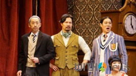 [인터뷰] 배우 호산, "진지한 작품 아닙니다" 연극 