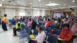 동대문종합사회복지관, 노인사회활동지원사업 활동교육 진행
