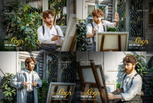 뮤지컬 빈센트 반 고흐, 캐릭터별 컨셉사진 공개