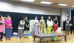 [영상] 연극 여자만세2 연습실 공개 하이라이트