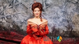 [영상] 배우 김소향, 예술가로서 사명감 느껴지는 작품 뮤지컬 웃는 남자