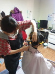 동문장애인복지관, 찾아가는 개별 이미용 서비스 실시
