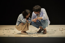 [리뷰] 대화, 그리고 인생의 발자취. 연극 렁스