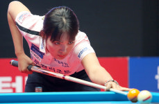 [프로당구 PBA팀리그] 스롱피아비, 한 큐에 11점으로 퍼펙트큐