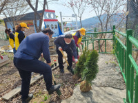 논골마을관리소, 이웃사랑캠페인 향기로운 마을내음 행사 실시