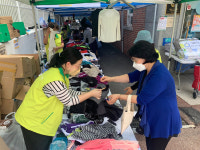 동문장애인복지관, 2022년 나눔바자회 성황리에 개최