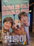 [리뷰] 따스한 미소가 절로 나는 반려견과 반려인 이야기. 영화 ‘멍뭉이’