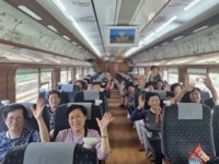 동해시노인종합복지관, 해피트레인 기차여행