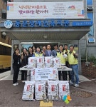 동문장애인복지관, 각계계층 후원 받아..한가위 맞아 장애인 향한 온정의 손길 활활