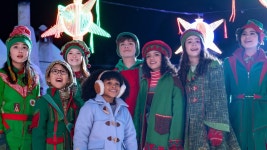 [리뷰] 크리스마스 선물 찾기 작전. 영화 