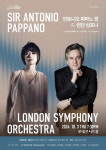런던 심포니, 10월 3일 내한공연..지휘자 안토니오 파파노 경