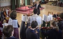 [리뷰] 깊이 있고 풍부한 음악, 음악가 이야기. 영화 