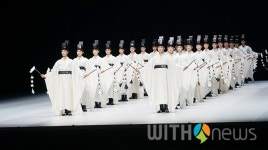 [사진으로 보는 프레스콜] 국립무용단 향연 - 한국 춤 신드롬