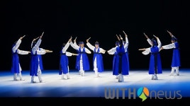 [사진으로 보는 프레스콜] 국립무용단 향연 - 한국 춤 신드롬