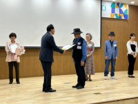 포천시노인복지관 반월폴리스봉사단, 경기도노인종합복지관협회장상 수상!